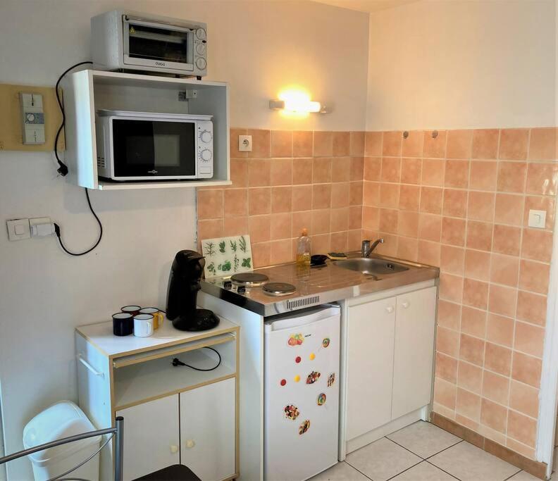 Studio Double 7 Avec Wifi Λιμόζ Εξωτερικό φωτογραφία